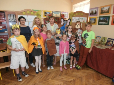 Podsumowanie zajęć wakacyjnych 2016 w Oddziale dla Dzieci - zdjęcie1