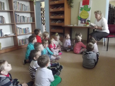 Ogólnopolski Dzień Głośnego Czytania - zdjęcie2