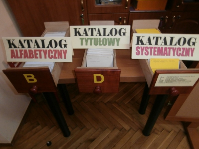 Katalogi biblioteczne - zdjęcie2