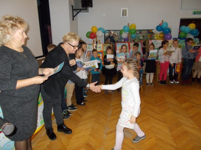 Rozstrzygnięcie konkursu plastycznego 'Kubuś Puchatek i przyjaciele