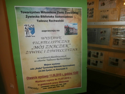 Wystawa filatelistyczna - zdjęcie1