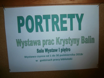Wystawa prac Krystyny Balin - zdjęcie1
