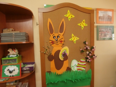 Wielkanocne warsztaty dla przedszkolaków - zdjęcie1