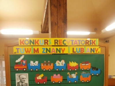 Konkurs recytatorski - zdjęcie1