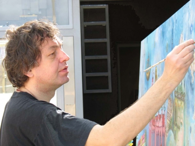 Wojciech Kołyszko, malarz, grafik, rysownik, ilustrator, autor książek dla dzieci