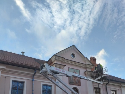 Remont elewacji Żywieckiej Biblioteki Samorządowej - zdjęcie3