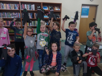 Co za szczęście! Co za pech! - cykl listopadowych zajęć w Filii nr 1 w Zabłociu - zdjęcie20