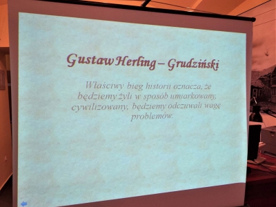 Gustaw Herling-Grudziński literacki patron roku 2019 - zdjęcie1