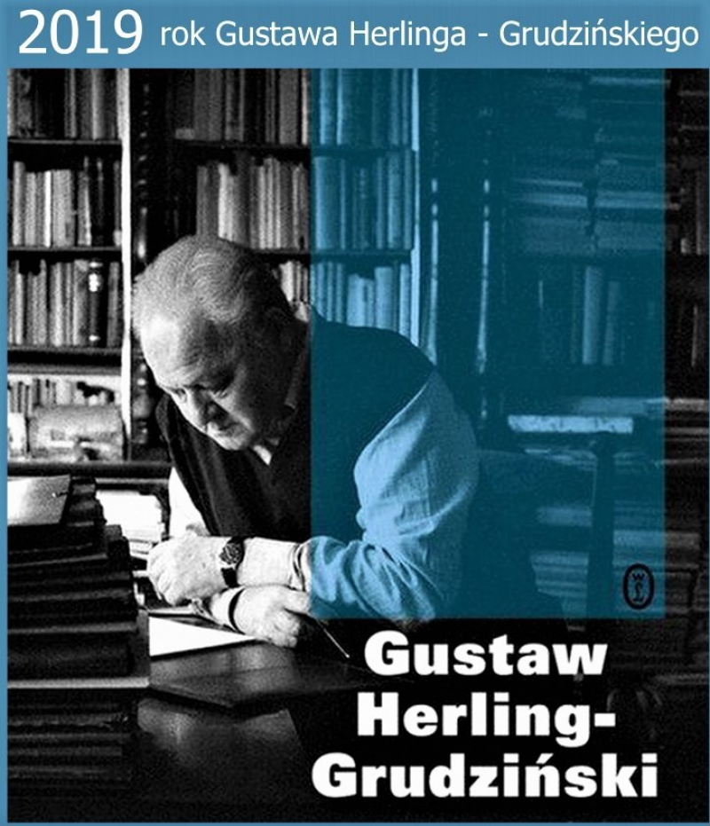 Gustaw Herling-Grudziński literacki patron roku 2019