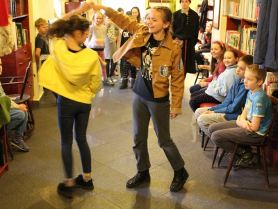 Ferie zimowe w Bibliotece - relacja - zdjęcie37