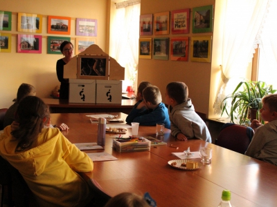 Ferie zimowe w Bibliotece - relacja - zdjęcie7