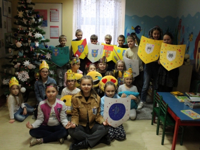 Ferie zimowe w Bibliotece - relacja - zdjęcie51