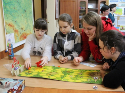 Ferie zimowe w Bibliotece - relacja - zdjęcie56