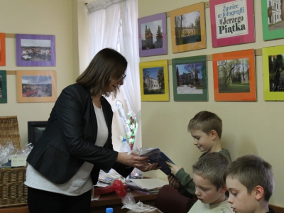 Ferie zimowe w Bibliotece - relacja - zdjęcie66