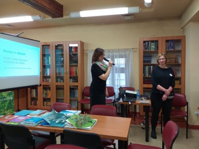 Gramy w zielone! - warsztaty ekologiczne dla bibliotekarzy i pedagogów - zdjęcie9