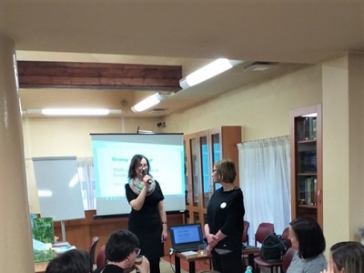 Gramy w zielone! - warsztaty ekologiczne dla bibliotekarzy i pedagogów - zdjęcie10