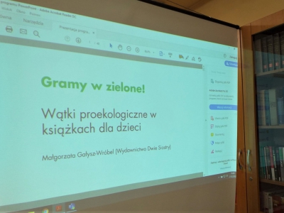 Gramy w zielone! - warsztaty ekologiczne dla bibliotekarzy i pedagogów - zdjęcie2