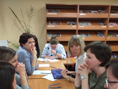Gramy w zielone! - warsztaty ekologiczne dla bibliotekarzy i pedagogów - zdjęcie25
