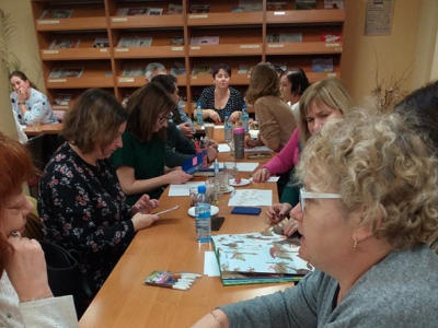 Gramy w zielone! - warsztaty ekologiczne dla bibliotekarzy i pedagogów - zdjęcie26