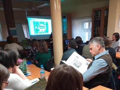 Gramy w zielone! - warsztaty ekologiczne dla bibliotekarzy i pedagogów - zdjęcie17