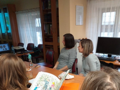Gramy w zielone! - warsztaty ekologiczne dla bibliotekarzy i pedagogów - zdjęcie13