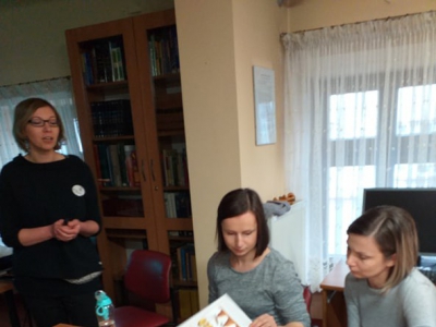 Gramy w zielone! - warsztaty ekologiczne dla bibliotekarzy i pedagogów - zdjęcie12