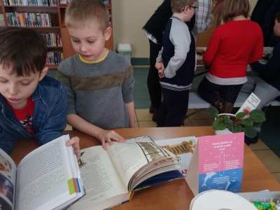 Lutowe zajęcia w Filii nr 1 w Zabłociu - zdjęcie3