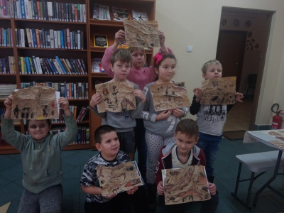 Lutowe zajęcia w Filii nr 1 w Zabłociu - zdjęcie13
