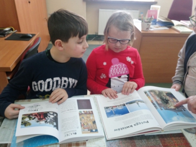 Lutowe zajęcia w Filii nr 1 w Zabłociu - zdjęcie2