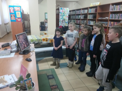 Lutowe zajęcia w Filii nr 1 w Zabłociu - zdjęcie1