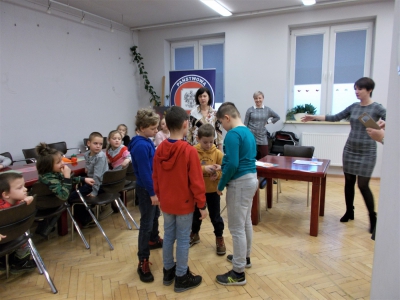 Lutowe zajęcia w Filii nr 2 w Sporyszu - zdjęcie11