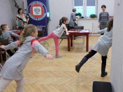 Lutowe zajęcia w Filii nr 2 w Sporyszu - zdjęcie13