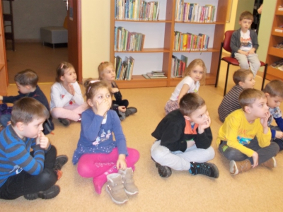 Lutowe zajęcia w Filii nr 2 w Sporyszu - zdjęcie15