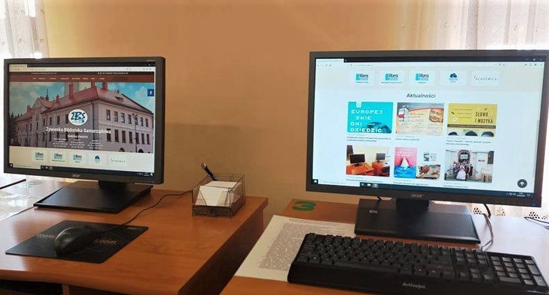 09.06.2020 r. - Otwarcie Czytelni oraz Pracowni Komputerowej