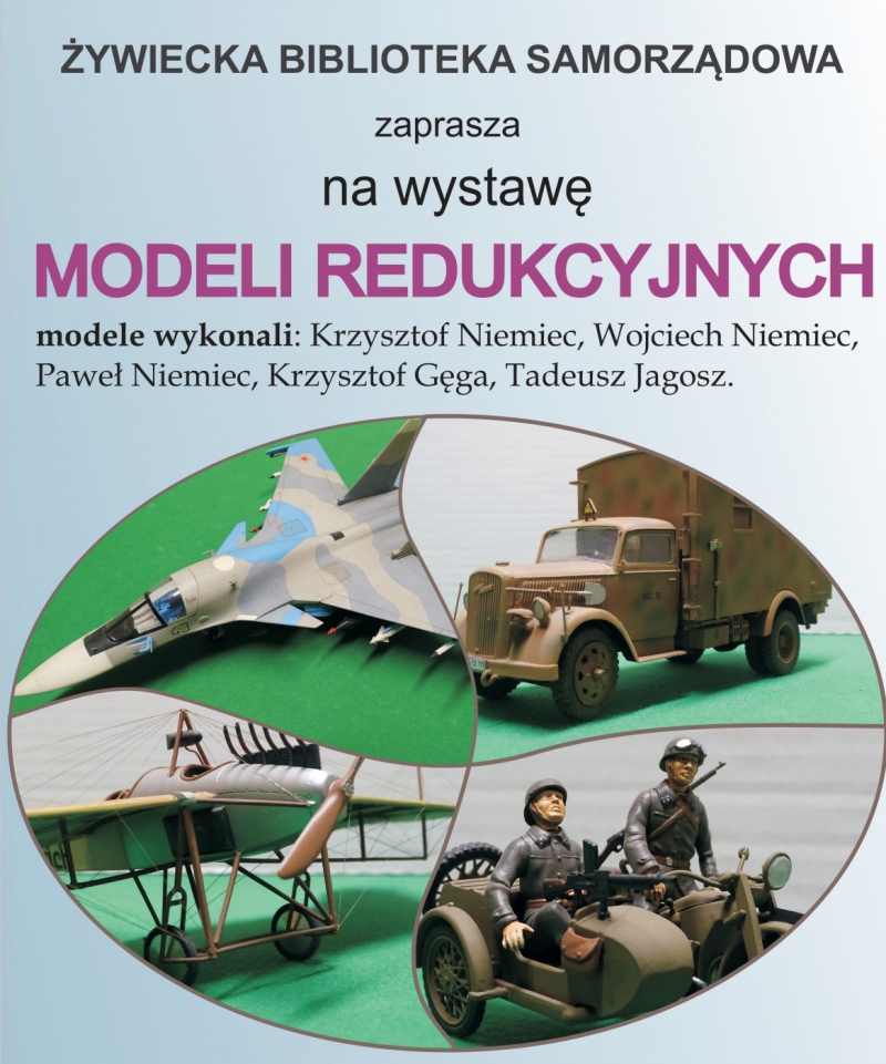Wystawa modeli redukcyjnych - reaktywacja !!!
