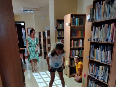 Wakacje w Bibliotece - krótka fotorelacja - zdjęcie17