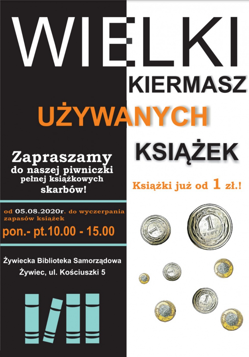 Kiermasz Książek !!!