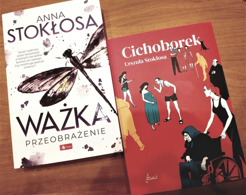Spotkanie autorskie z Anną Stokłosą oraz Urszulą Stokłosą !!!