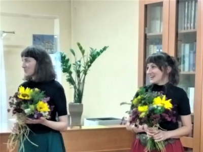 Spotkanie autorskie z Anną i Urszulą Stokłosa - krótka fotorelacja - zdjęcie16