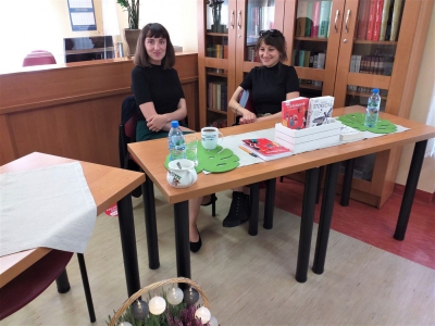 Spotkanie autorskie z Anną i Urszulą Stokłosa - krótka fotorelacja - zdjęcie3