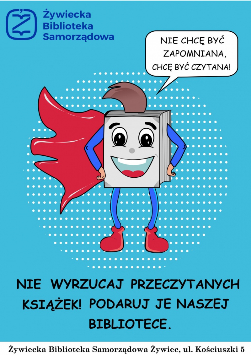 Książki dla Biblioteki !!!