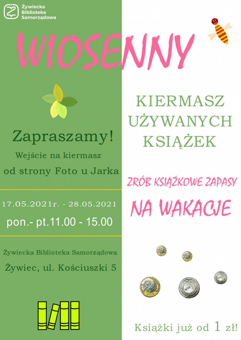 Kiermasz książkowy !!!