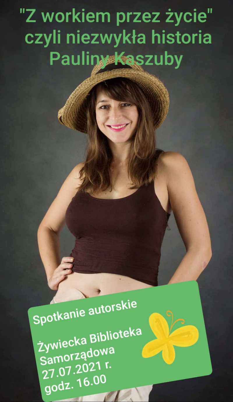 Spotkanie autorskie z Pauliną Kaszubą !!!