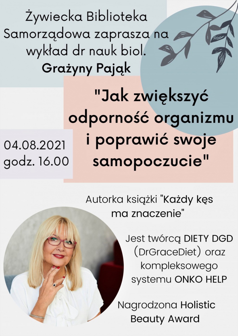 W trosce o nasze zdrowie fizyczne i duchowe !!!