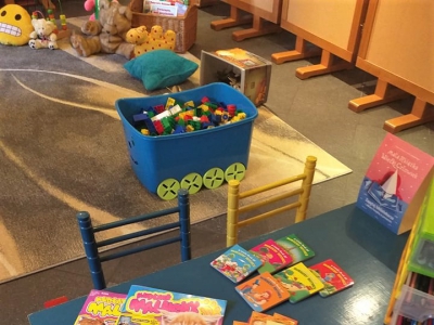 Letnia Strefa Relaksu w Bibliotece !!! - zdjęcie3