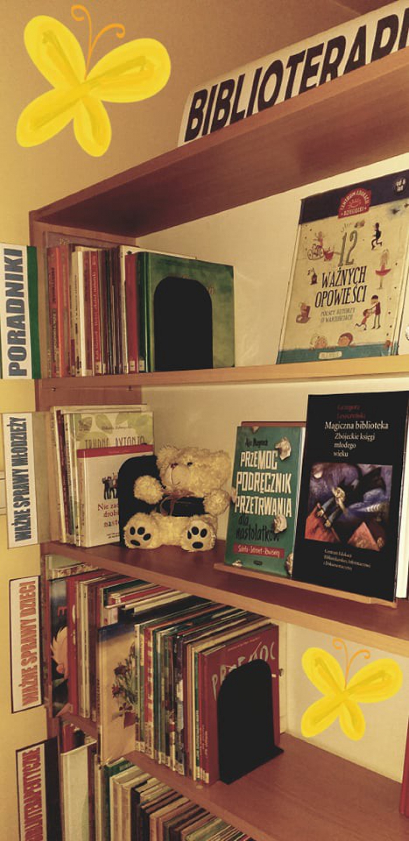 Biblioterapia - warsztaty !!!