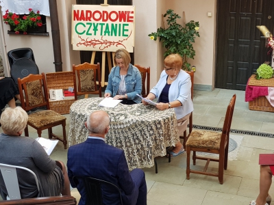 Narodowe Czytanie 2021 r. - fotorelacja - zdjęcie29