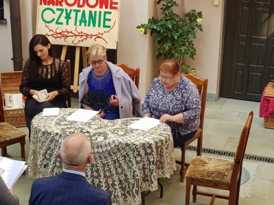 Narodowe Czytanie 2021 r. - fotorelacja - zdjęcie25