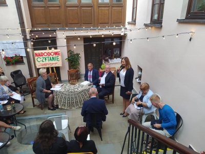 Narodowe Czytanie 2021 r. - fotorelacja - zdjęcie9