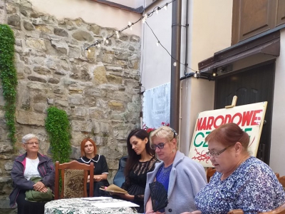 Narodowe Czytanie 2021 r. - fotorelacja - zdjęcie26